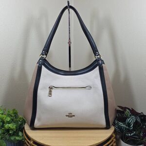 Coach Kristy Color Block Shoulder Bag